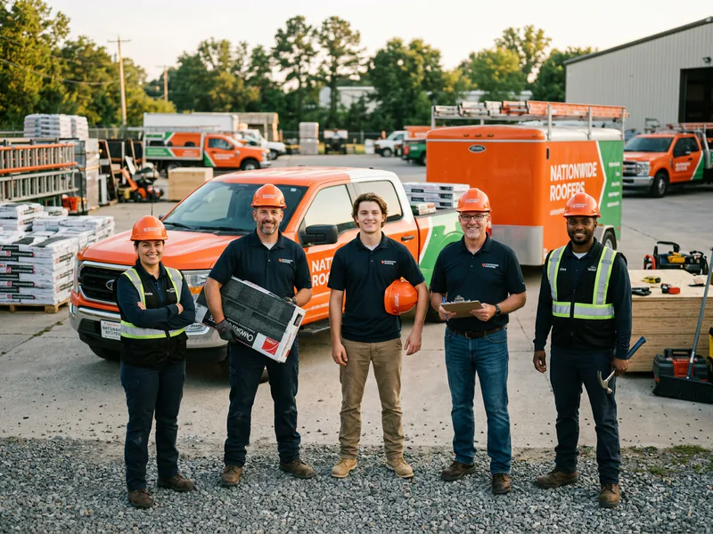 Natiowide Roofers - roof installation in West New York near me